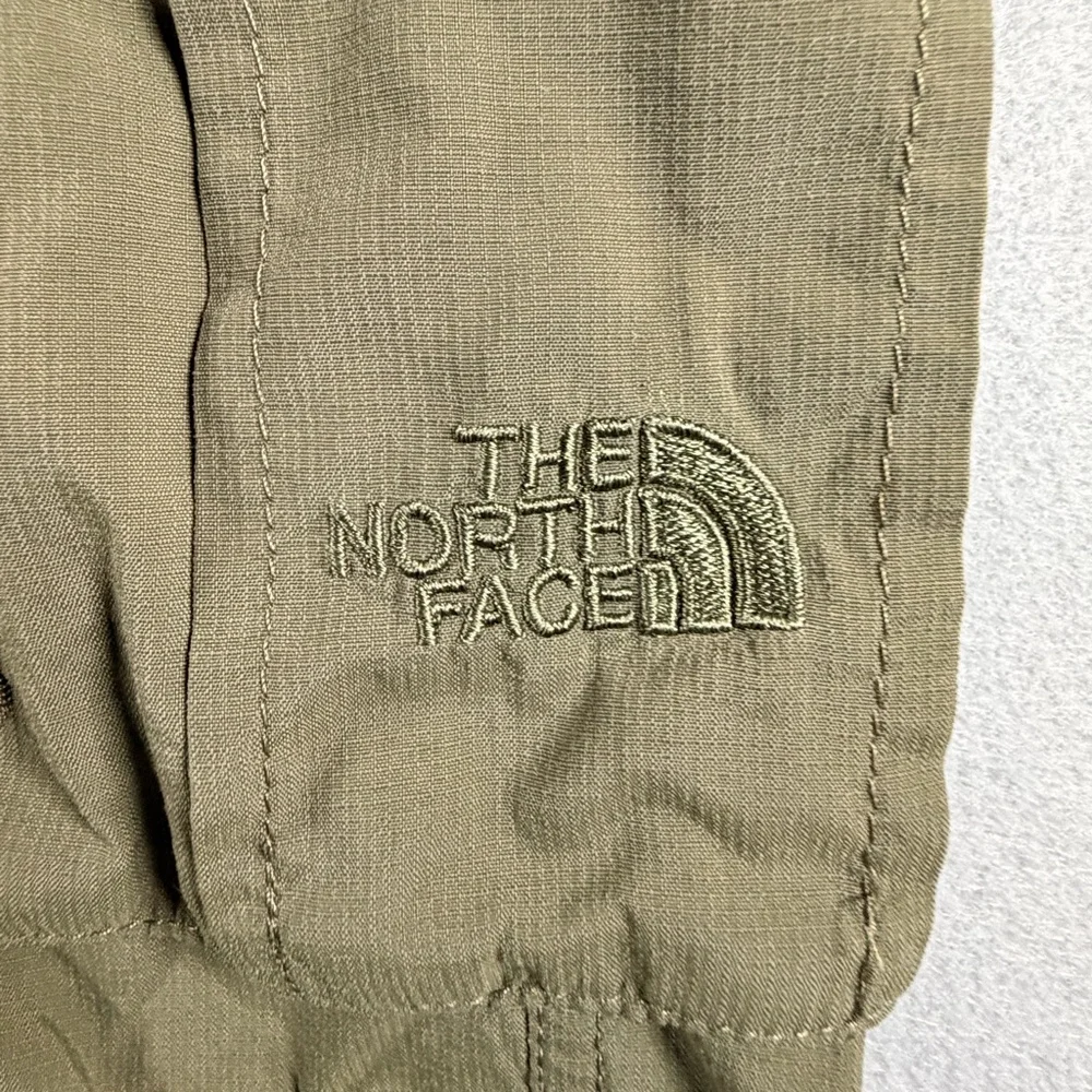 The North Face Men’s Convertible Cargo Pants Zip-Off Shorts Olive 36 Short